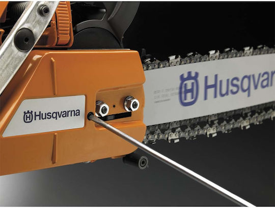 Husqvarna Αλυσοπρίονο Βενζίνης 6.8hp 7.5kg με Λάμα 60cm και Easy Start