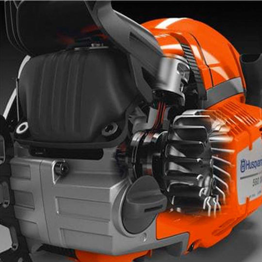 Husqvarna Αλυσοπρίονο Βενζίνης 6.8hp 7.5kg με Λάμα 60cm και Easy Start