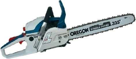 Zomax ZM 4610 Gasoline Chainsaw 4.9kg with Blade 45cm