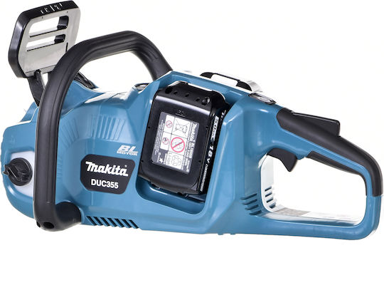 Makita Безчетков 36V 5.4кг с шина 35см