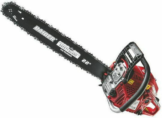 Raider GCS23 Αλυσοπρίονο Βενζίνης 3.8hp 6.41kg με Λάμα 55cm και Easy Start