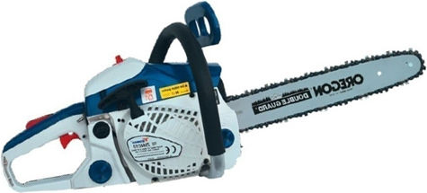 Zomax ZM 4010 Gasoline Chainsaw 4.1kg with Blade 40cm
