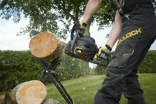 McCulloch CS 42S Αλυσοπρίονο Βενζίνης 2.01hp 5.2kg με Λάμα 35cm και Easy Start