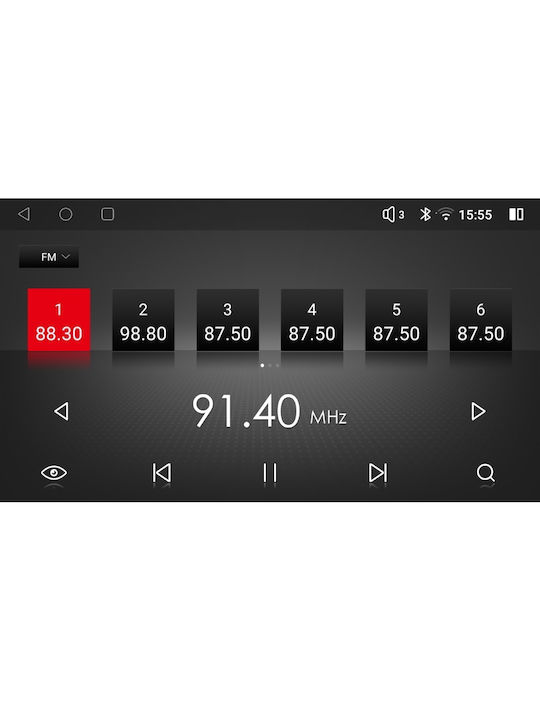 Lenovo Car-Audiosystem für Toyota Auris 2007-2012 (Bluetooth/USB/AUX/WiFi/GPS/Apple-Carplay) mit Touchscreen 9" DIQ_SSX_9702