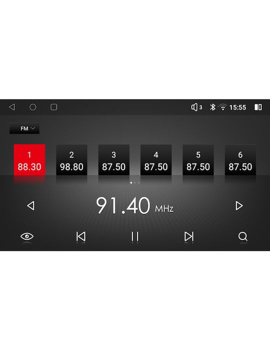 Lenovo Sistem Audio Auto pentru Toyota Auris 2007-2012 (Bluetooth/USB/AUX/WiFi/GPS/Apple-Carplay/Partitură) cu Ecran Tactil 9" DIQ_SSX_9702