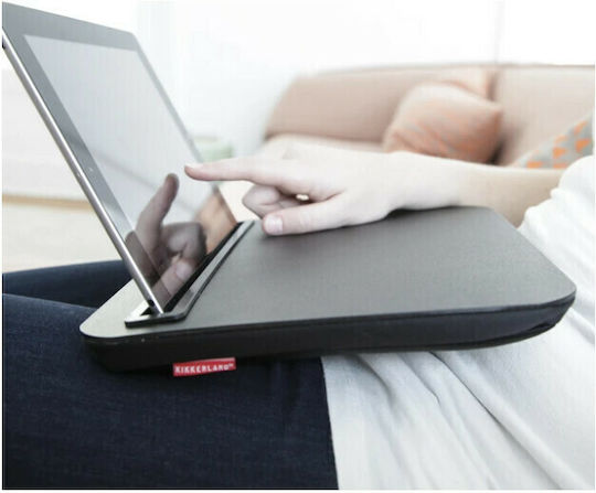 Kikkerland iPad Lap Desk Βάση Tablet Γραφείου έως 12.9" σε Μαύρο χρώμα