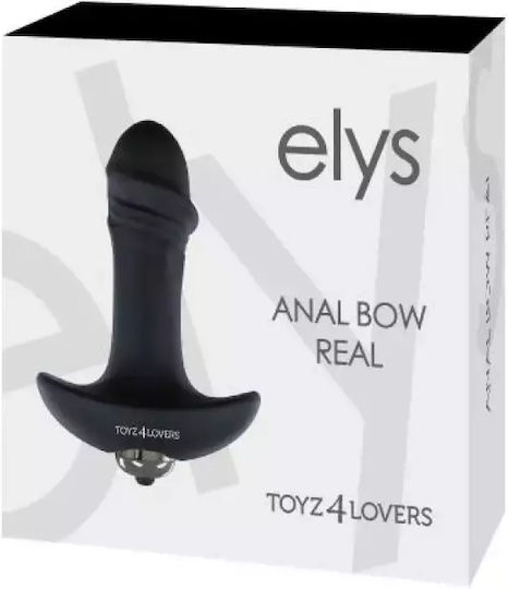 Toyz4lovers Elys Dop Anal cu vibrație Neagră