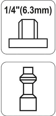 Yato YT-2399 Fitting Male 1/4"