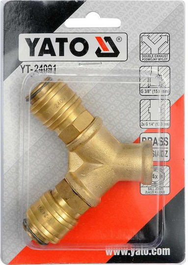 Yato YT-24091 Verbindung 3/8"