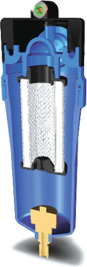 Omi 41725 Filter Ölabscheider 3400Lt/min 1"
