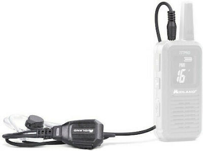 Midland MA 21-777 Pro C1437 Earpiece Wireless Transceiver Compatible with Midland 777 Pro