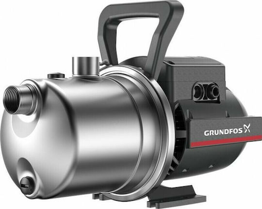 Grundfos JP 5-48 S-BBVP Electric Surface Water Pump with Automatic Suction 1.34hp Single-Phase