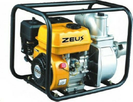 Zeus Gasoline Surface Water Pump Centrifugal with Automatic Suction 5.5hp