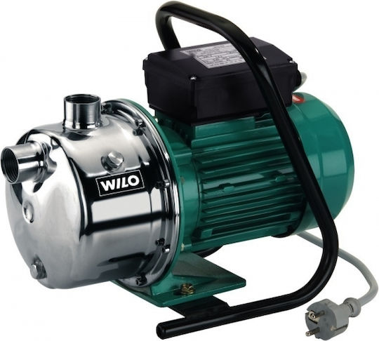 Wilo WJ 202 X Pompa de apă de suprafață electrică Centrifugal cu aspirație automată 0.7hp Cu o singură fază