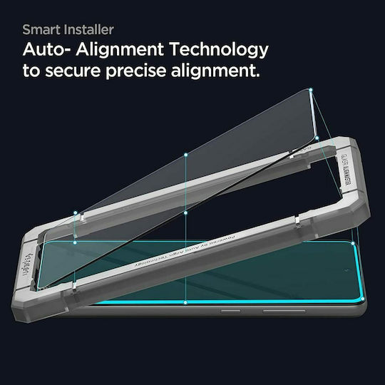 Spigen GLAS.tR ALIGNmaster Gehärtetes Glas 2Stück (Galaxy A52 / A52s) AGL03012