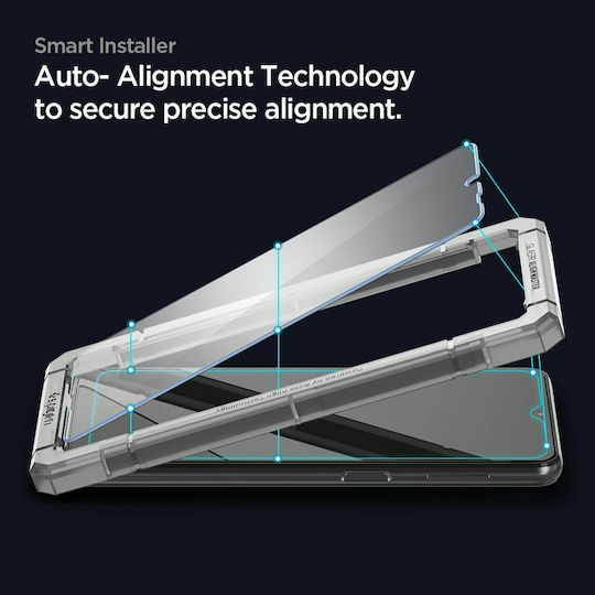 Spigen GLAS.tR ALIGNmaster Gehärtetes Glas 2Stück (Galaxy A52 / A52s) AGL03012