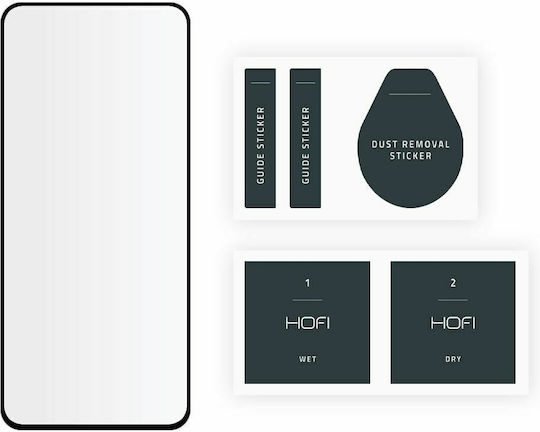 Hofi Pro+ Full Face Tempered Glass Black (Realme GT Master Edition)