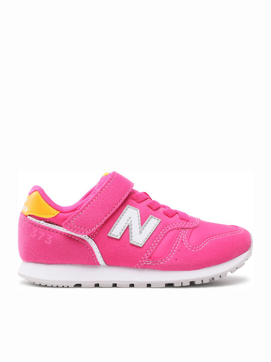 Kinder Sneakers mit Klettverschluss Fuchsie