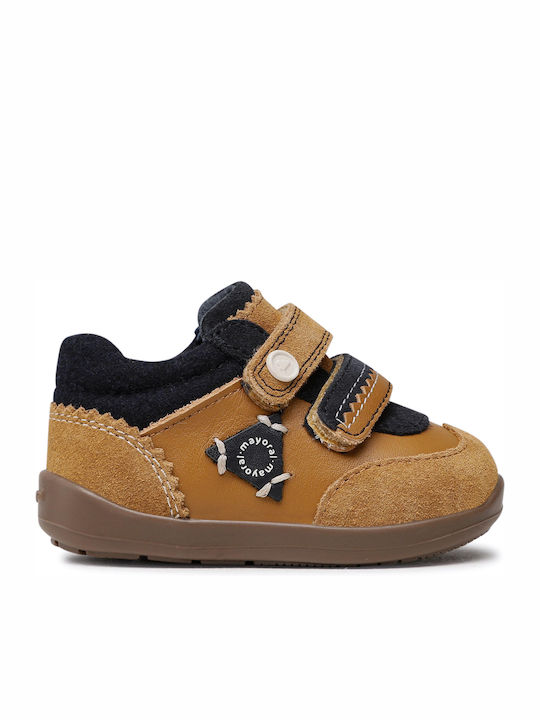 My First Steps Παιδικά Sneakers με Σκρατς Ταμπά