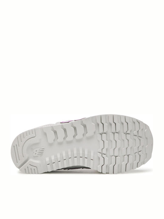 574 Classic 500 Kinder Sneaker Anatomisch mit Bügel- und Schleifenverschluss Grau