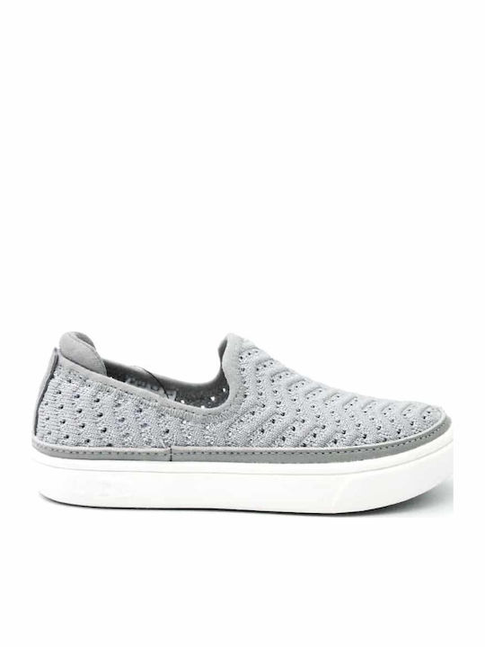 Παιδικές Εσπαντρίγιες Slip-On Γκρι Caplan