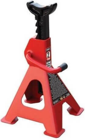 Torin Vehicle Support Tripod with Lifting Capacity up to 2 Tons