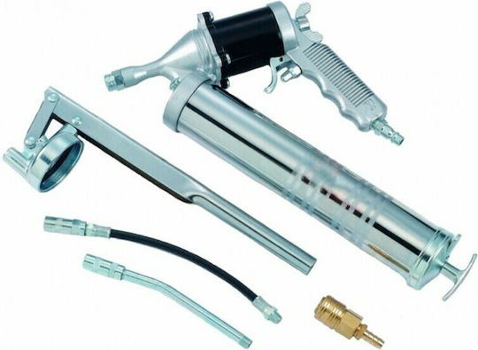 Force Hand Grease Gun Straight & Flexible Pipe 0.5lt