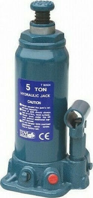 Torin Hydraulic Car Jack with Lifting Height up to 40.7cm and Lifting Weight up to 5 Tons