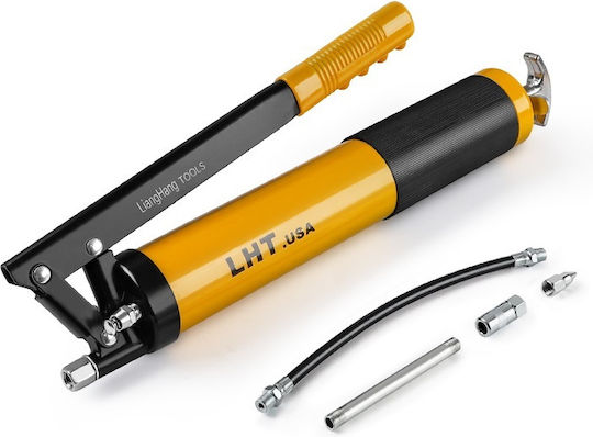 Vorel Hand Grease Gun Straight & Flexible Pipe 1.7kg