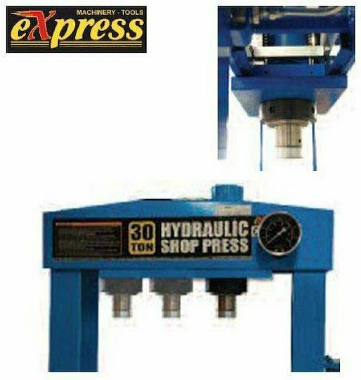 Express ΕSP-20HD Υδραυλική Πρέσα Συνεργείου με Μέγιστη Πίεση έως 20 Τόνους