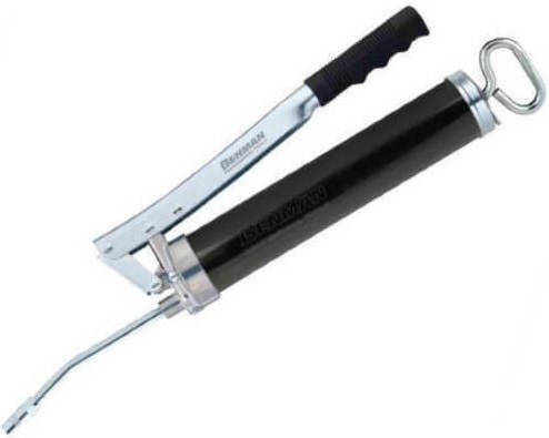 Benman Hand Grease Gun Straight Pipe 0.4lt