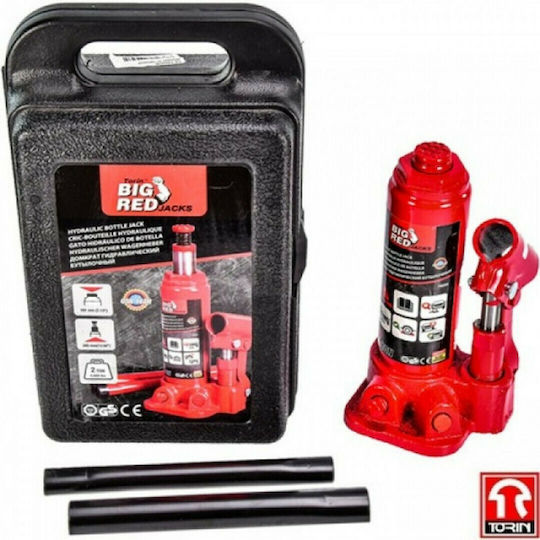 Torin Hydraulic Bottle Jack for Weight Capacity up to 3 Tons
