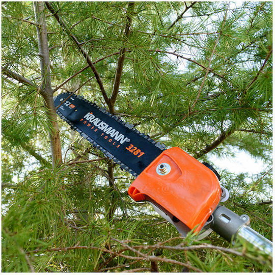 Krausmann Chainsaw Part with 30cm Blade Length and 1.15m Overall Length 3281