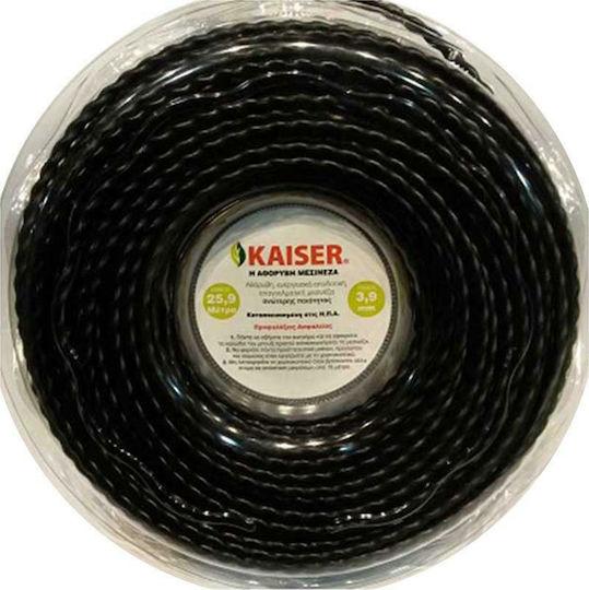 Kaiser Twist Brush Cutter Trimmer Line 4.3mm 22.1m VS170DLG12