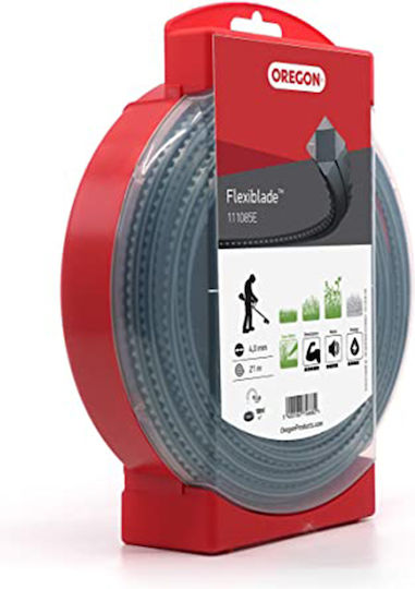 Oregon Flexiblade Square Brush Cutter Trimmer Line 4mm 21m 111085