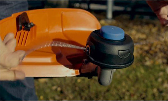 Husqvarna T25 Ημιαυτόματη Κεφαλή Tap & Go 2 Εξόδων M10