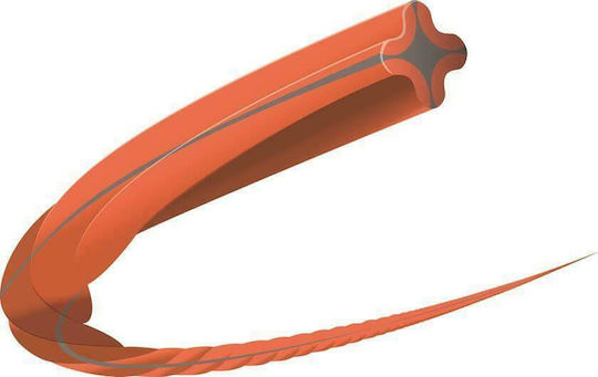 Husqvarna Whisper Μεσινέζα Σταυρός Μήκους 48m και Πάχους 3mm