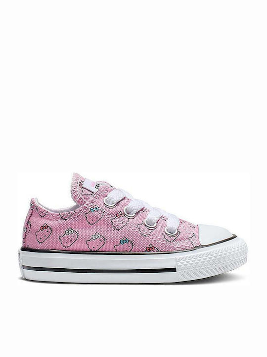 Chuck Taylor Hello Kitty C Детски маратонки Low Розов