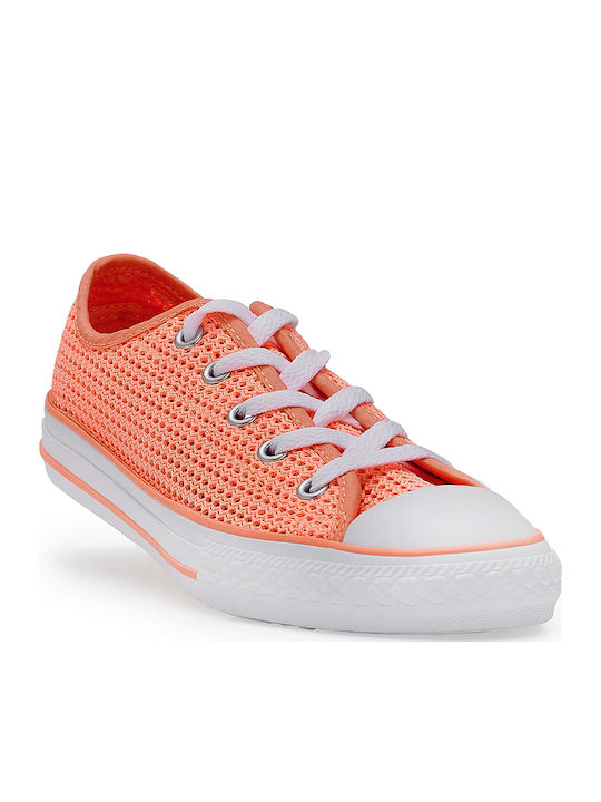 Chuck Taylor All Star Παιδικά Sneakers Πορτοκαλί
