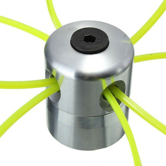 Nova Manual Aluminum Head with Retaining Screw 4 Outputs Universal