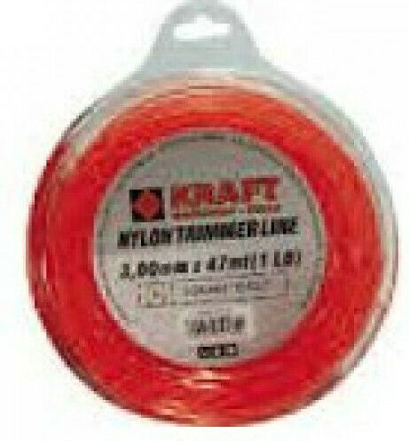 Kraft Eco Μεσινέζα Στρογγυλή Μήκους 15m και Πάχους 2mm