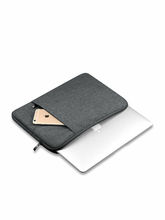 Tech-Protect Sleeve 14" σε Γκρι χρώμα