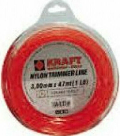 Kraft Eco Round Brush Cutter Trimmer Line 1.3mm 15m 69350