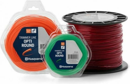 Husqvarna Opti Penta Square Brush Cutter Trimmer Line 3mm 56m 597 66 90-20