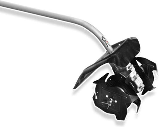 Plus Accessories Compi and Divisible Working Width 25cm Cultivator Attachment with Total Length 0.75m 218257