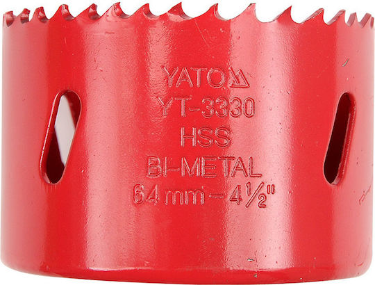 Yato Hole Saw Bi HSS for Wood, Metal and Plastic 150gr