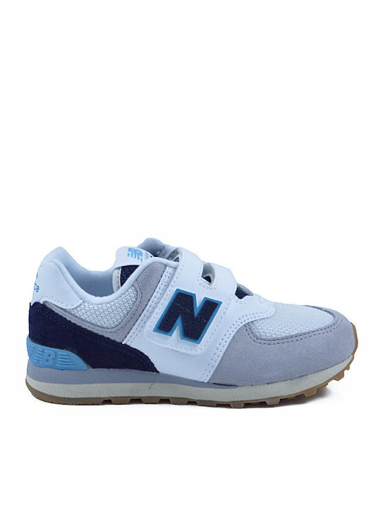 Classic Παιδικά Sneakers με Σκρατς Γκρι
