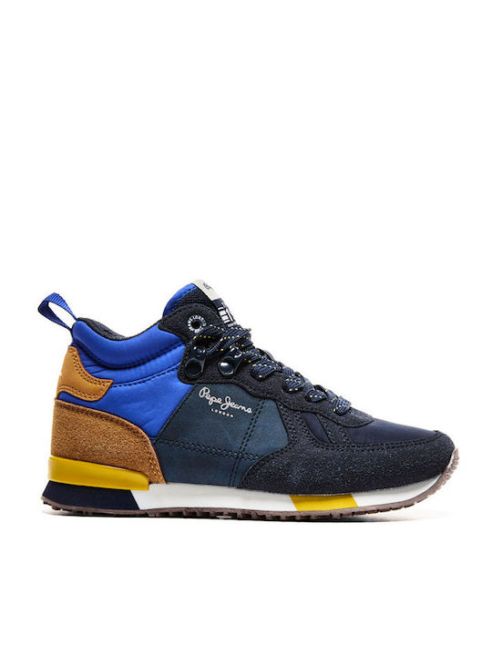 Sydney Kids Sneakers Navy Blue