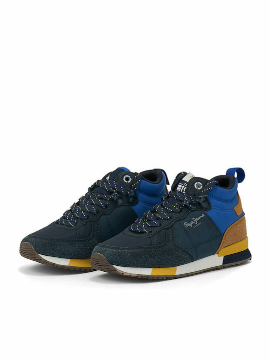 Sydney Kids Sneakers Navy Blue