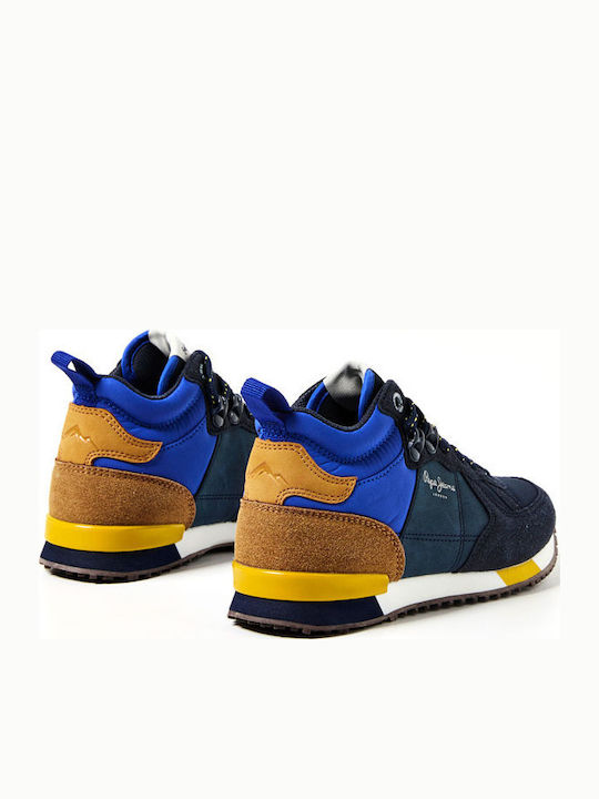 Sydney Kids Sneakers Navy Blue